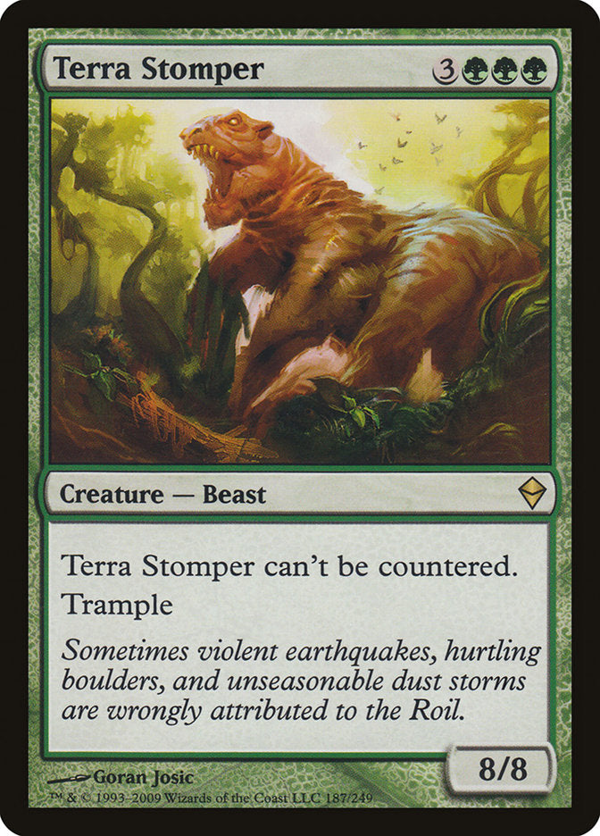 Terra Stomper [Zendikar] | Impulse Games and Hobbies