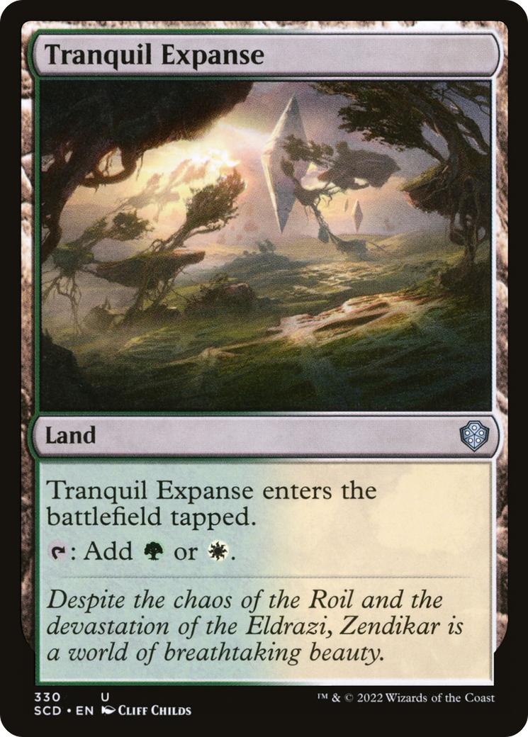 Tranquil Expanse [Starter Commander Decks] | Impulse Games and Hobbies