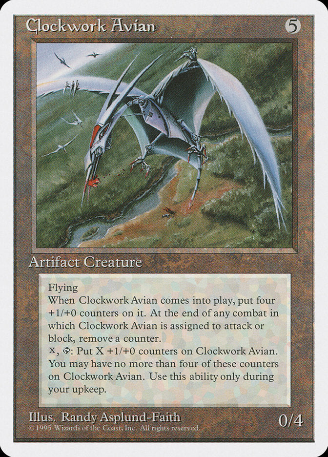 Clockwork Avian [Fourth Edition] | Impulse Games and Hobbies