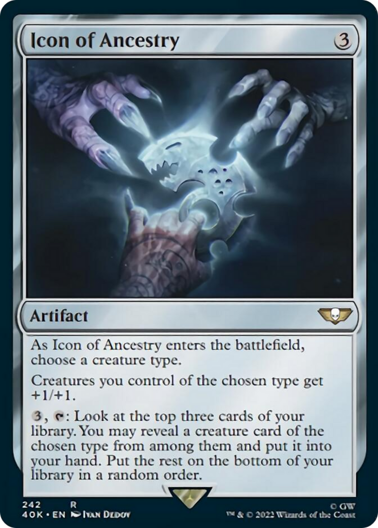 Icon of Ancestry [Universes Beyond: Warhammer 40,000] | Impulse Games and Hobbies