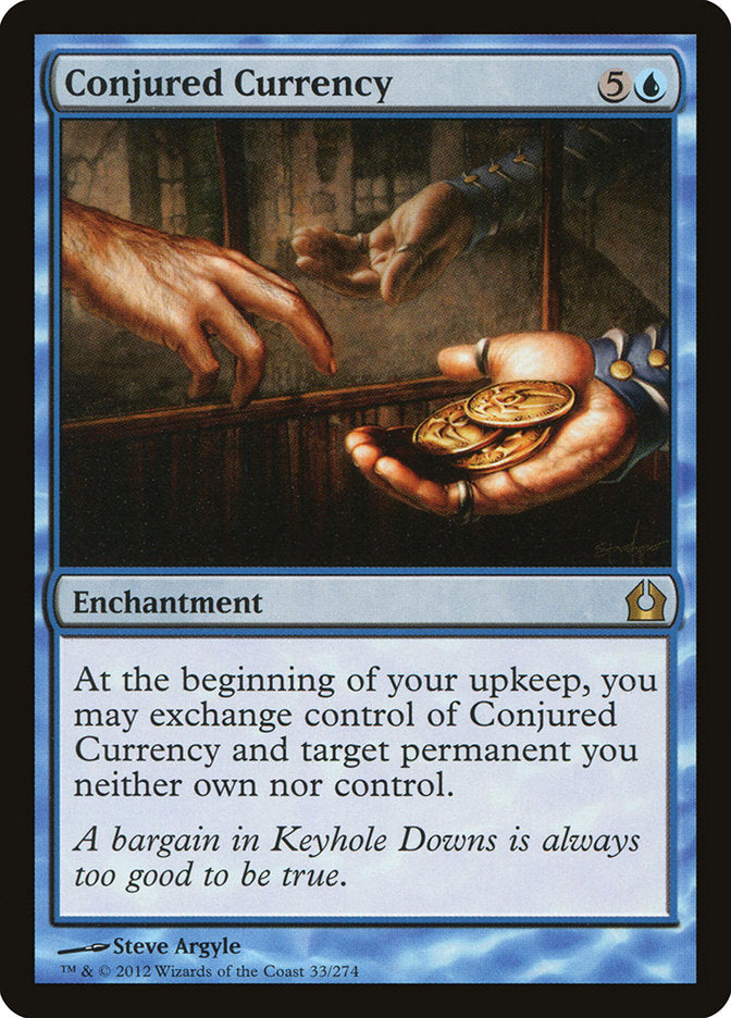 Conjured Currency [Return to Ravnica] | Impulse Games and Hobbies