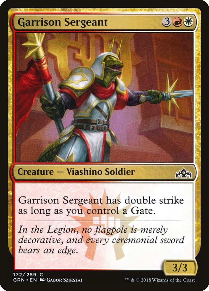 Garrison Sergeant [Guilds of Ravnica] | Impulse Games and Hobbies