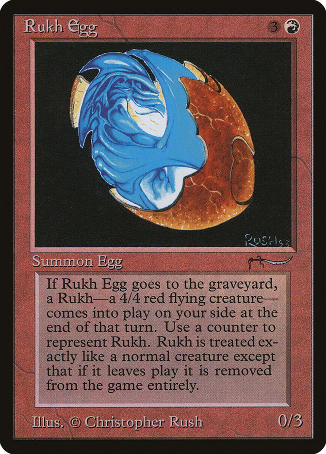 Rukh Egg (Dark Mana Cost) [Arabian Nights] | Impulse Games and Hobbies