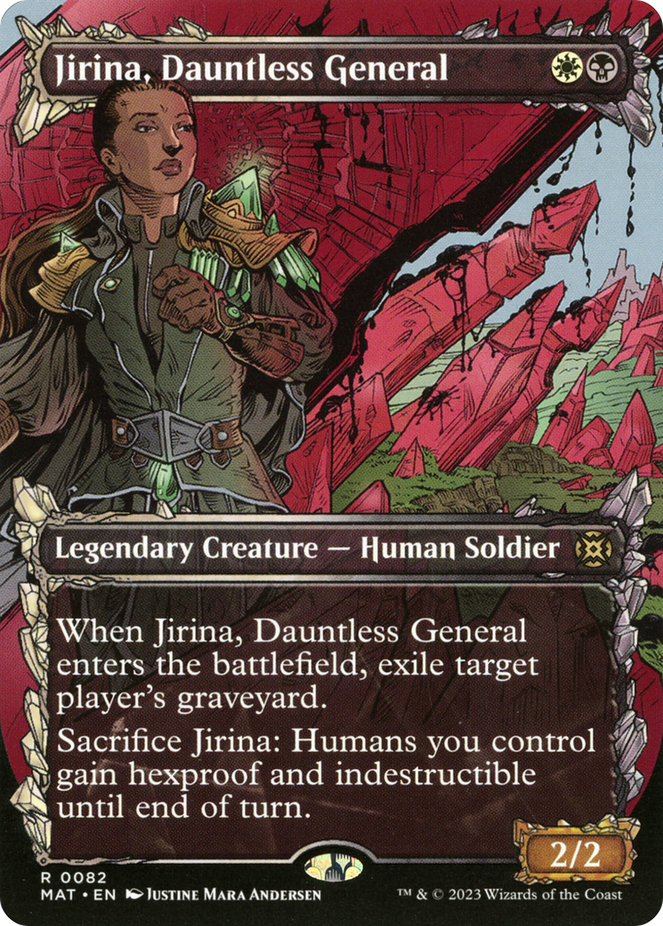 Jirina, Dauntless General (Showcase) [March of the Machine: The Aftermath] | Impulse Games and Hobbies