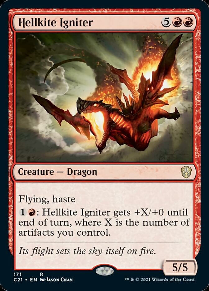 Hellkite Igniter [Commander 2021] | Impulse Games and Hobbies