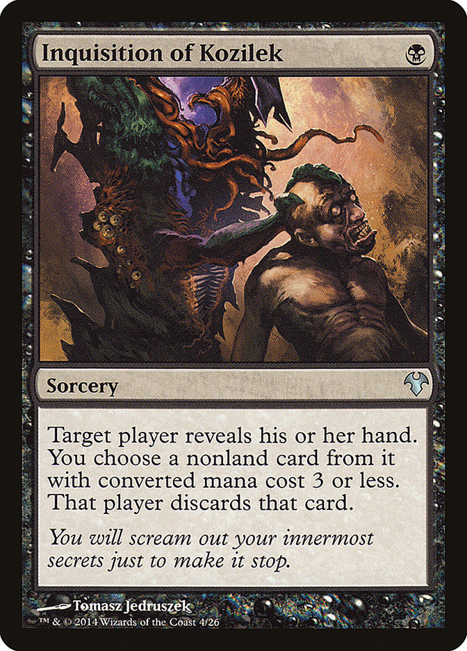 Inquisition of Kozilek [Modern Event Deck 2014] | Impulse Games and Hobbies