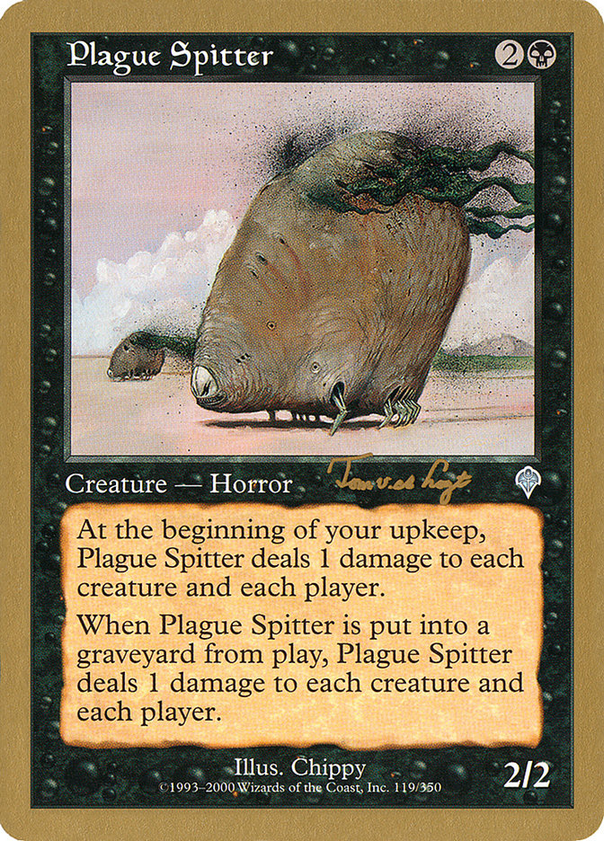 Plague Spitter (Tom van de Logt) [World Championship Decks 2001] | Impulse Games and Hobbies