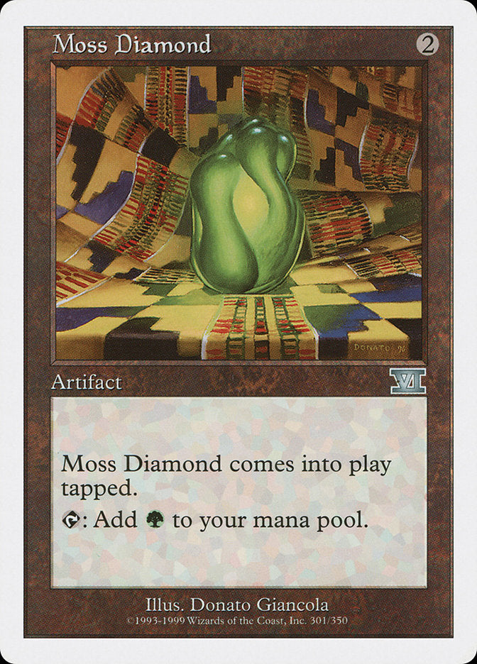 Moss Diamond [Classic Sixth Edition] | Impulse Games and Hobbies