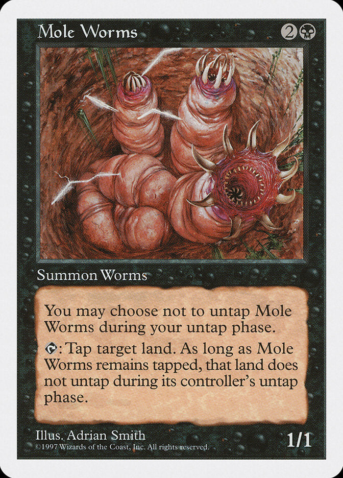 Mole Worms [Fifth Edition] | Impulse Games and Hobbies