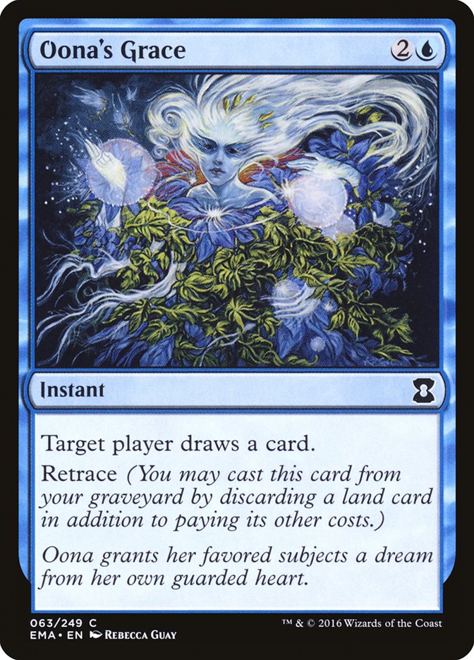 Oona's Grace [Eternal Masters] | Impulse Games and Hobbies
