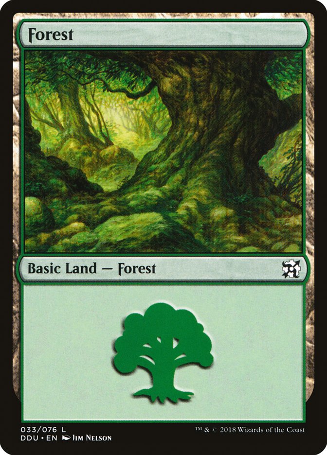 Forest (33) [Duel Decks: Elves vs. Inventors] | Impulse Games and Hobbies