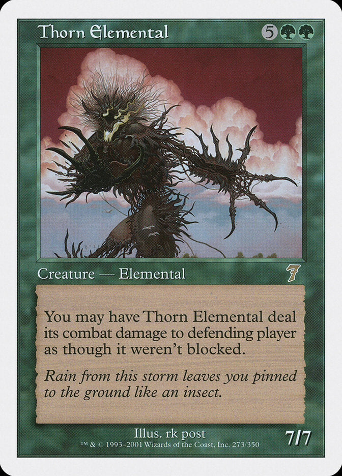 Thorn Elemental [Seventh Edition] | Impulse Games and Hobbies