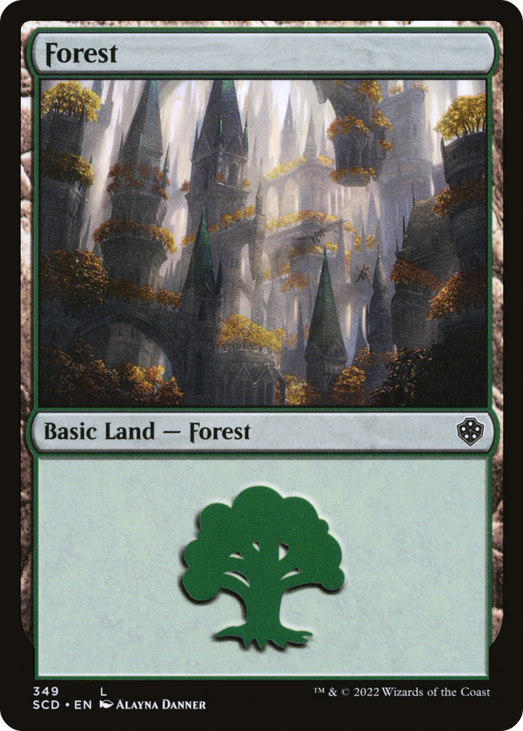 Forest [Starter Commander Decks] | Impulse Games and Hobbies