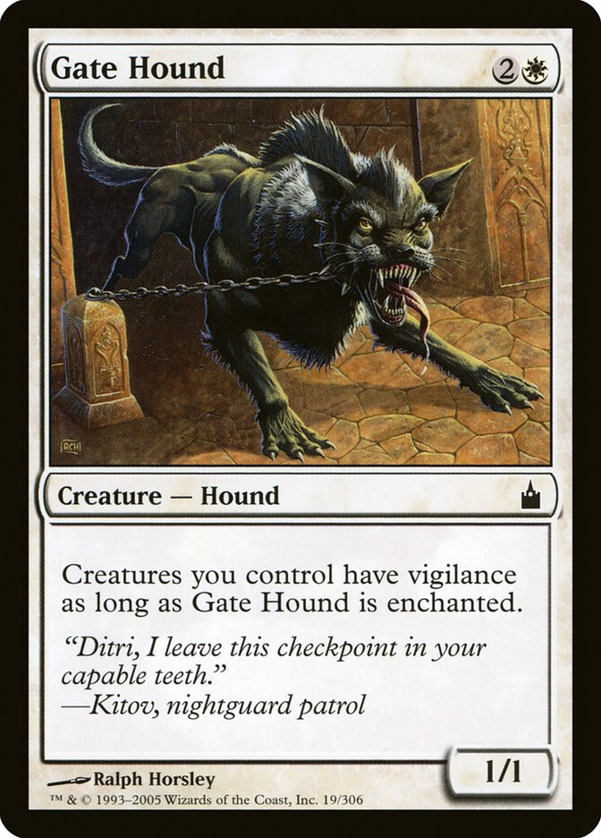 Gate Hound [Ravnica: City of Guilds] | Impulse Games and Hobbies