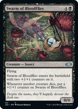 Swarm of Bloodflies [Jumpstart 2022] | Impulse Games and Hobbies