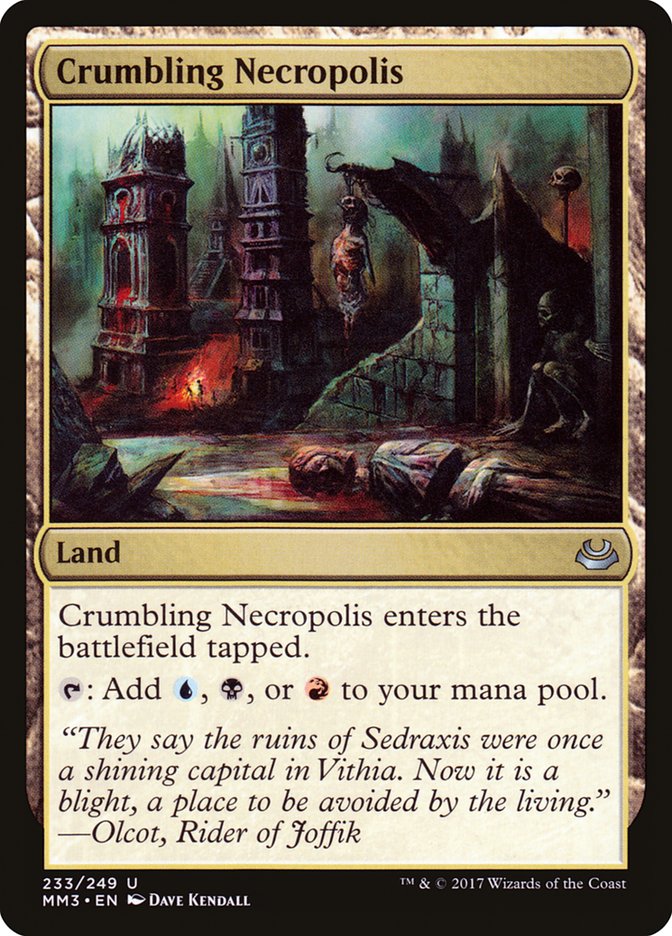 Crumbling Necropolis [Modern Masters 2017] | Impulse Games and Hobbies