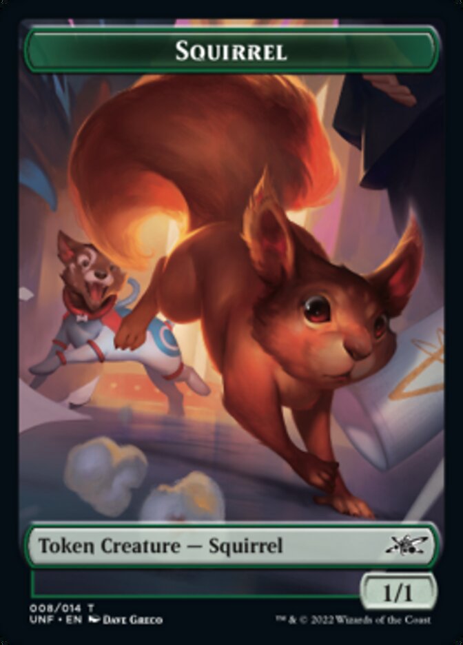 Squirrel Token [Unfinity Tokens] | Impulse Games and Hobbies