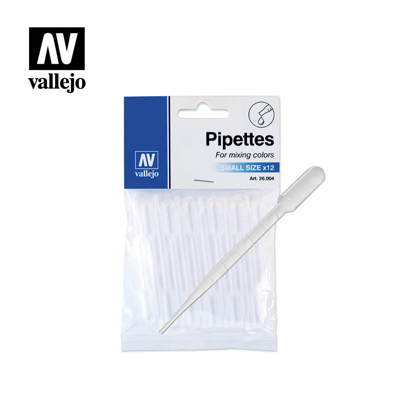 Vallejo Pippettes Small 12pk | Impulse Games and Hobbies