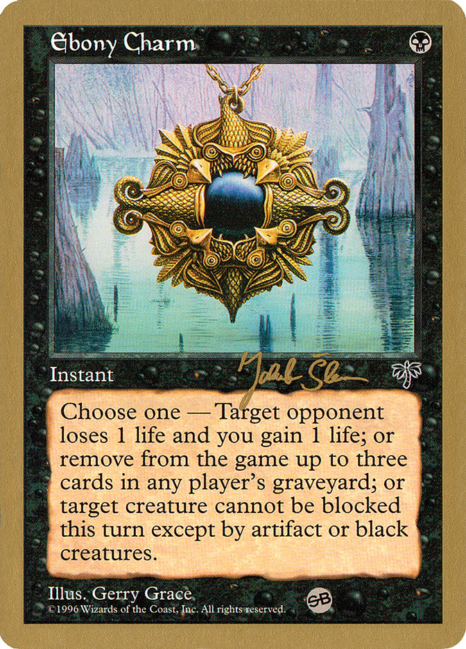 Ebony Charm (Jakub Slemr) (SB) [World Championship Decks 1997] | Impulse Games and Hobbies