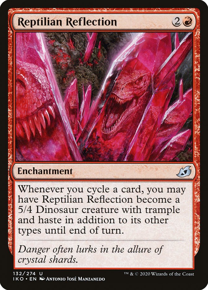 Reptilian Reflection [Ikoria: Lair of Behemoths] | Impulse Games and Hobbies