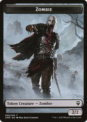 Spirit // Zombie Token [Commander Legends Tokens] | Impulse Games and Hobbies