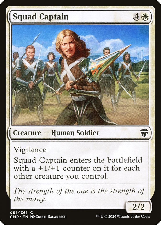 Squad Captain [Commander Legends] | Impulse Games and Hobbies