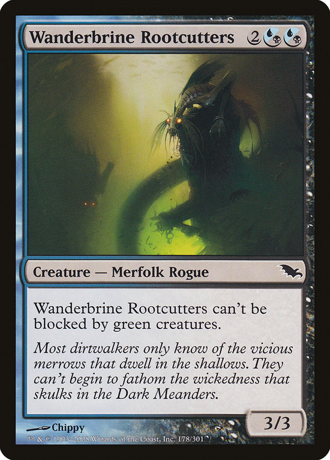 Wanderbrine Rootcutters [Shadowmoor] | Impulse Games and Hobbies