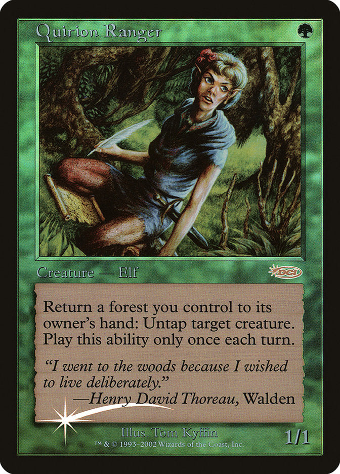 Quirion Ranger [Friday Night Magic 2001] | Impulse Games and Hobbies