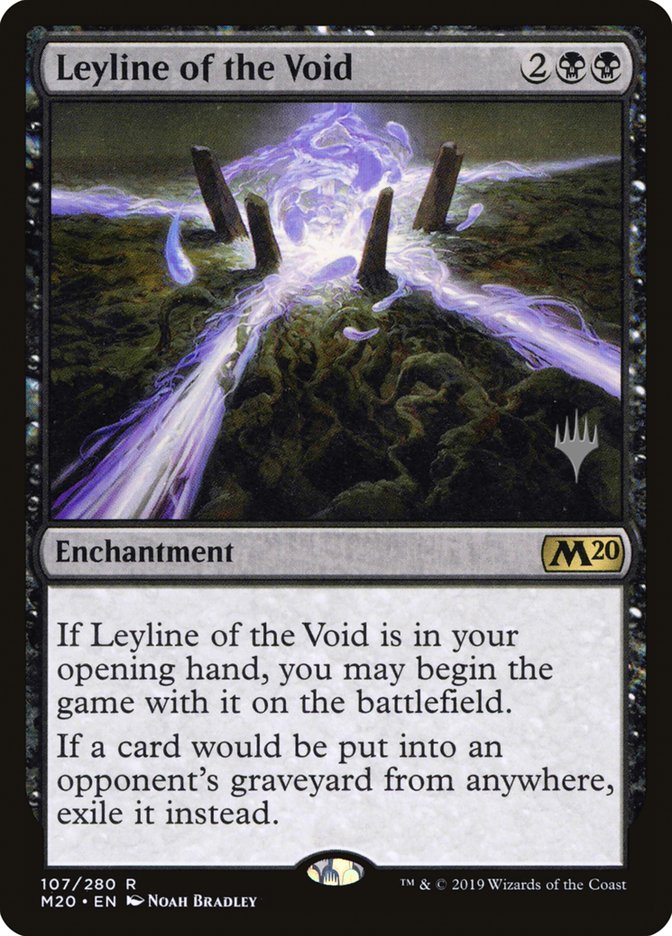 Leyline of the Void (Promo Pack) [Core Set 2020 Promos] | Impulse Games and Hobbies