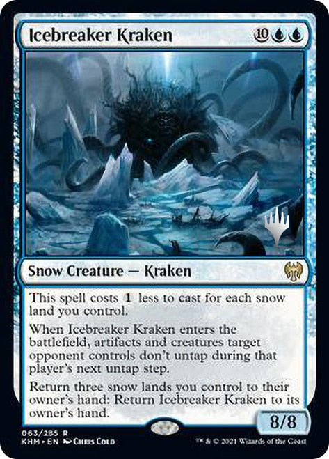 Icebreaker Kraken [Kaldheim Promo Pack] | Impulse Games and Hobbies