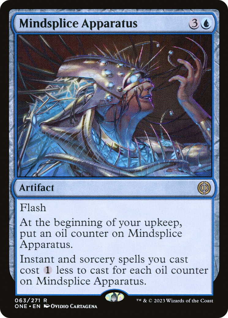 Mindsplice Apparatus [Phyrexia: All Will Be One] | Impulse Games and Hobbies