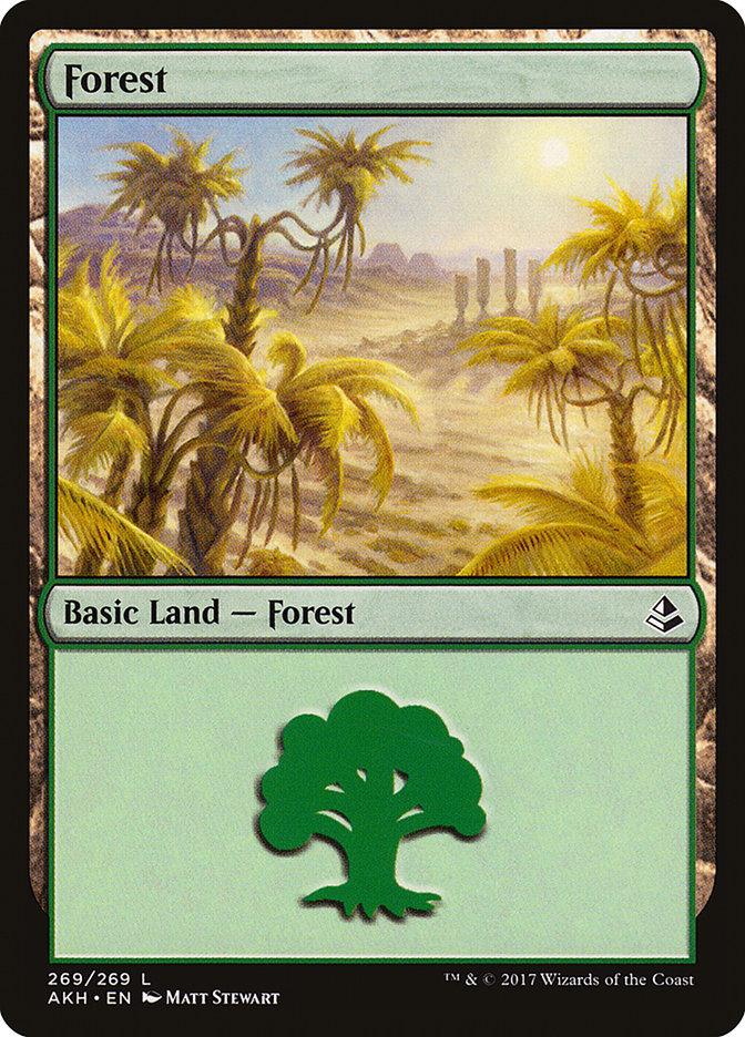 Forest (269) [Amonkhet] | Impulse Games and Hobbies