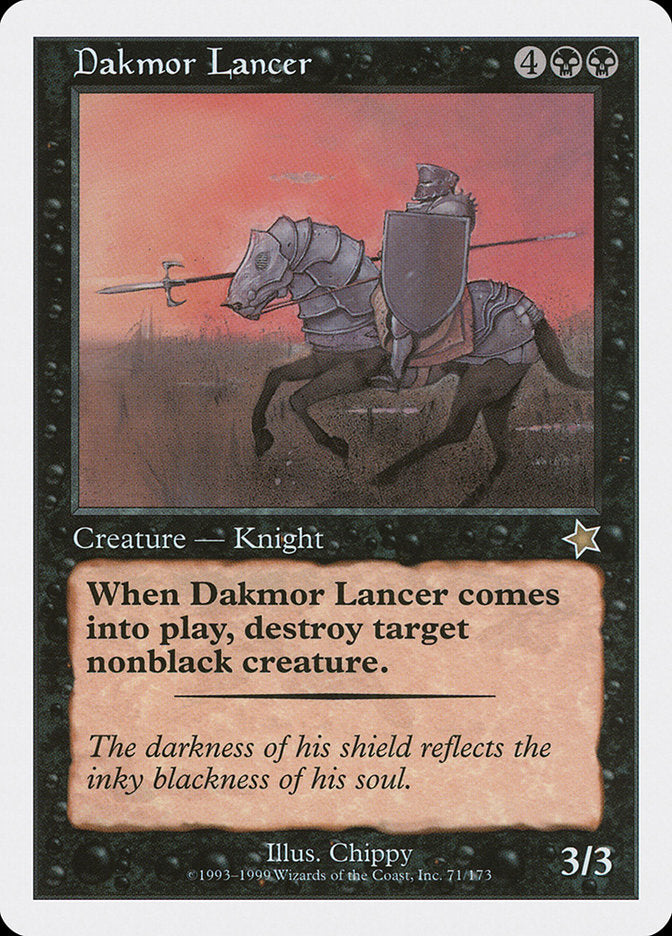 Dakmor Lancer [Starter 1999] | Impulse Games and Hobbies