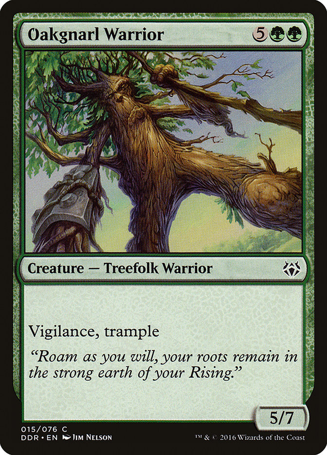 Oakgnarl Warrior [Duel Decks: Nissa vs. Ob Nixilis] | Impulse Games and Hobbies