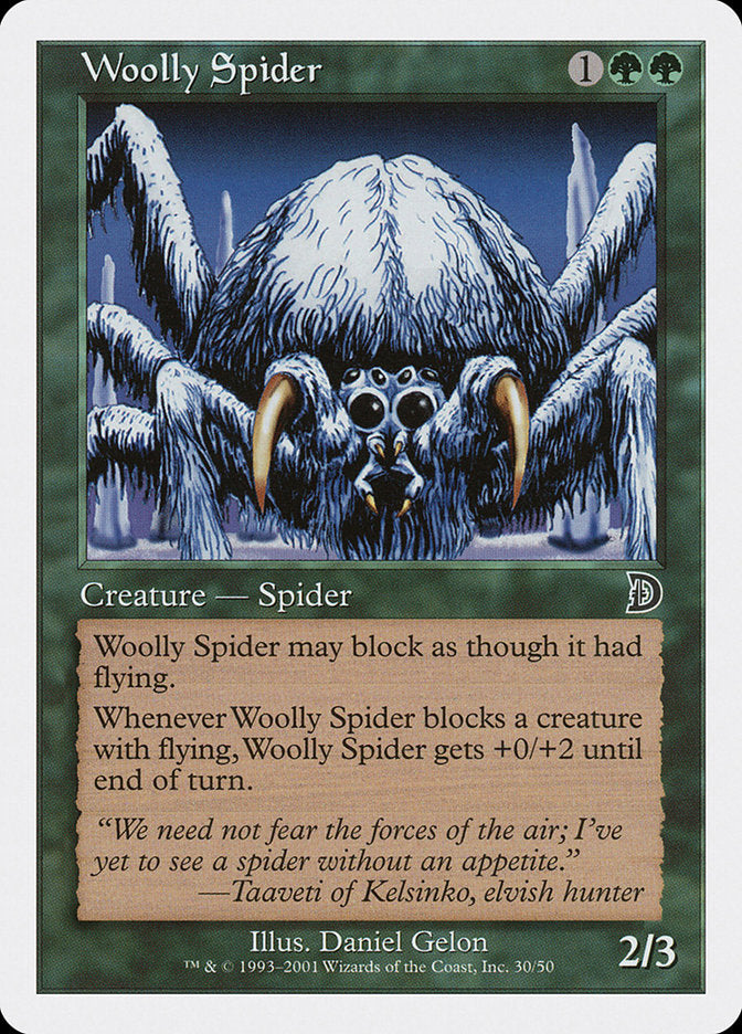 Woolly Spider [Deckmasters] | Impulse Games and Hobbies