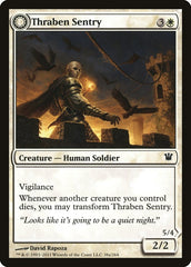 Thraben Sentry // Thraben Militia [Innistrad] | Impulse Games and Hobbies
