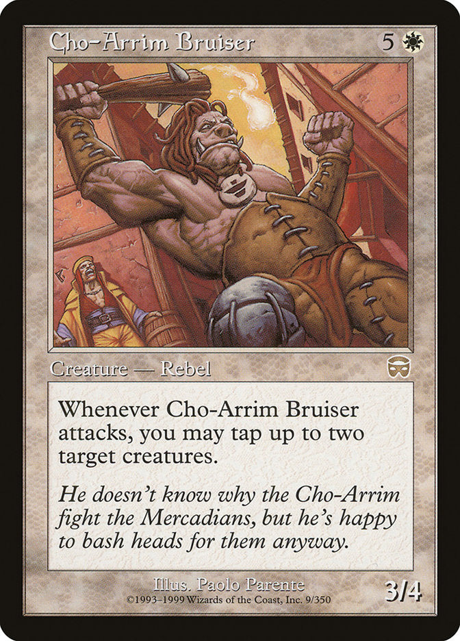 Cho-Arrim Bruiser [Mercadian Masques] | Impulse Games and Hobbies