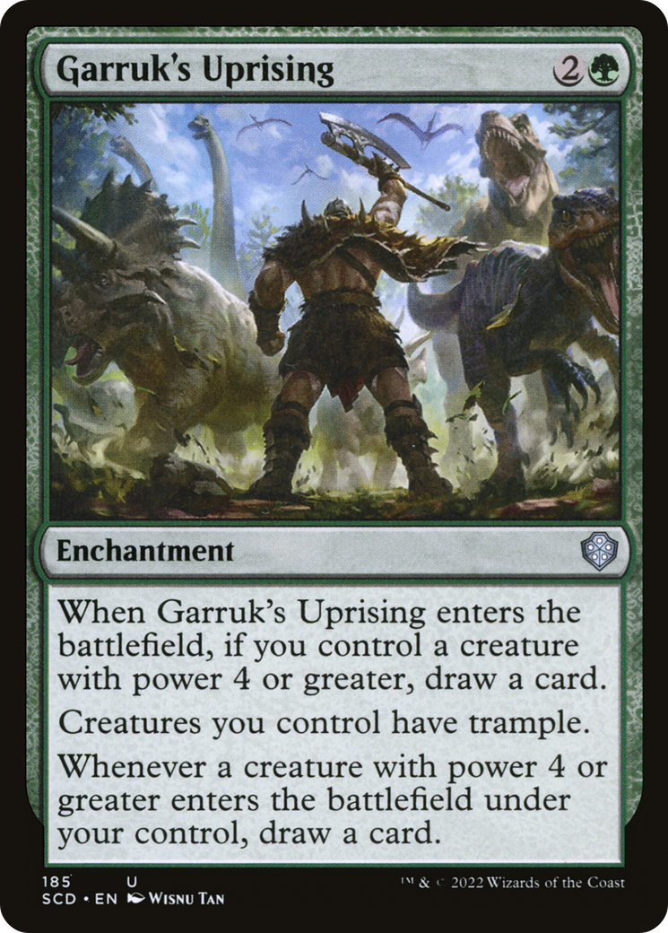 Garruk's Uprising [Starter Commander Decks] | Impulse Games and Hobbies