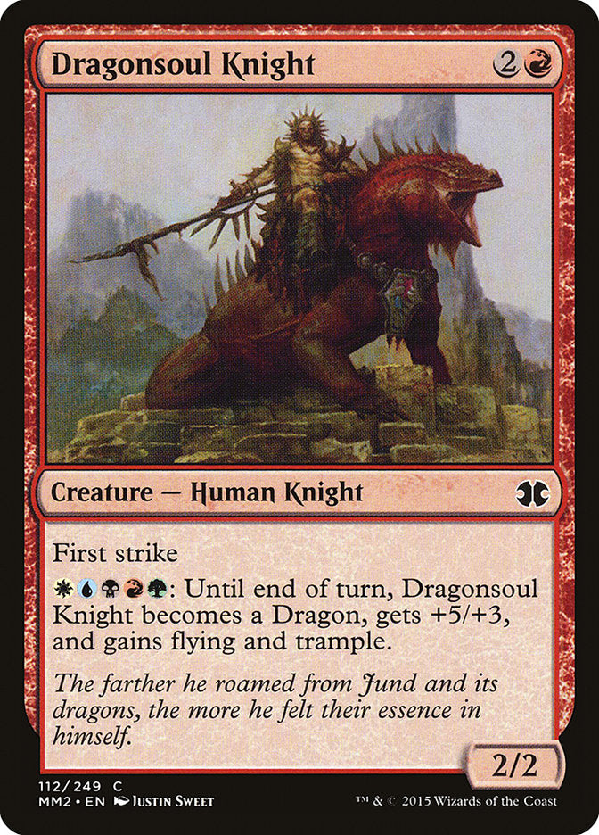 Dragonsoul Knight [Modern Masters 2015] | Impulse Games and Hobbies
