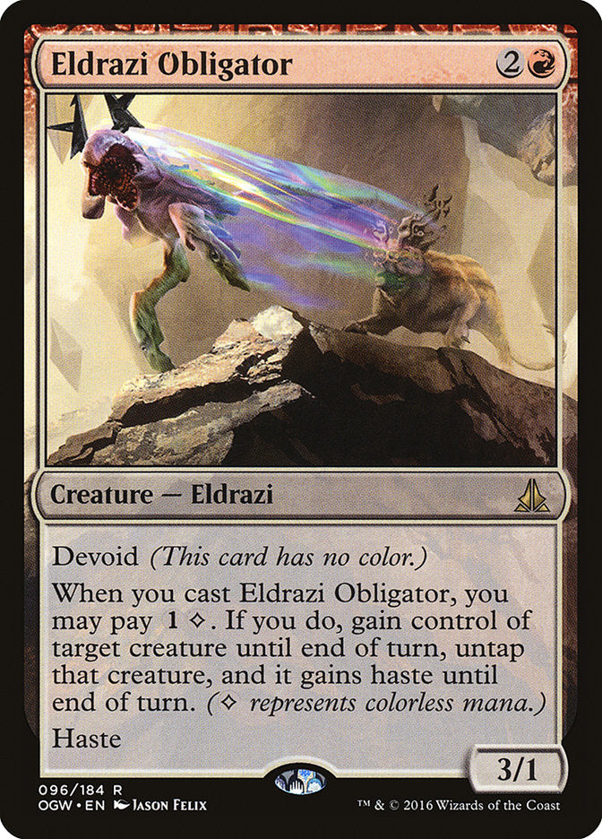 Eldrazi Obligator [Oath of the Gatewatch] | Impulse Games and Hobbies