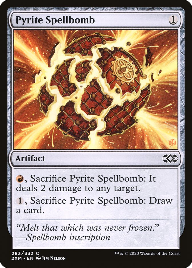 Pyrite Spellbomb [Double Masters] | Impulse Games and Hobbies