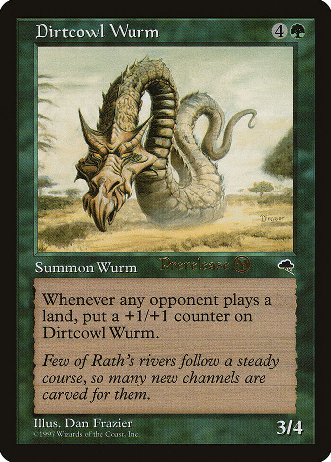 Dirtcowl Wurm [Tempest Promos] | Impulse Games and Hobbies