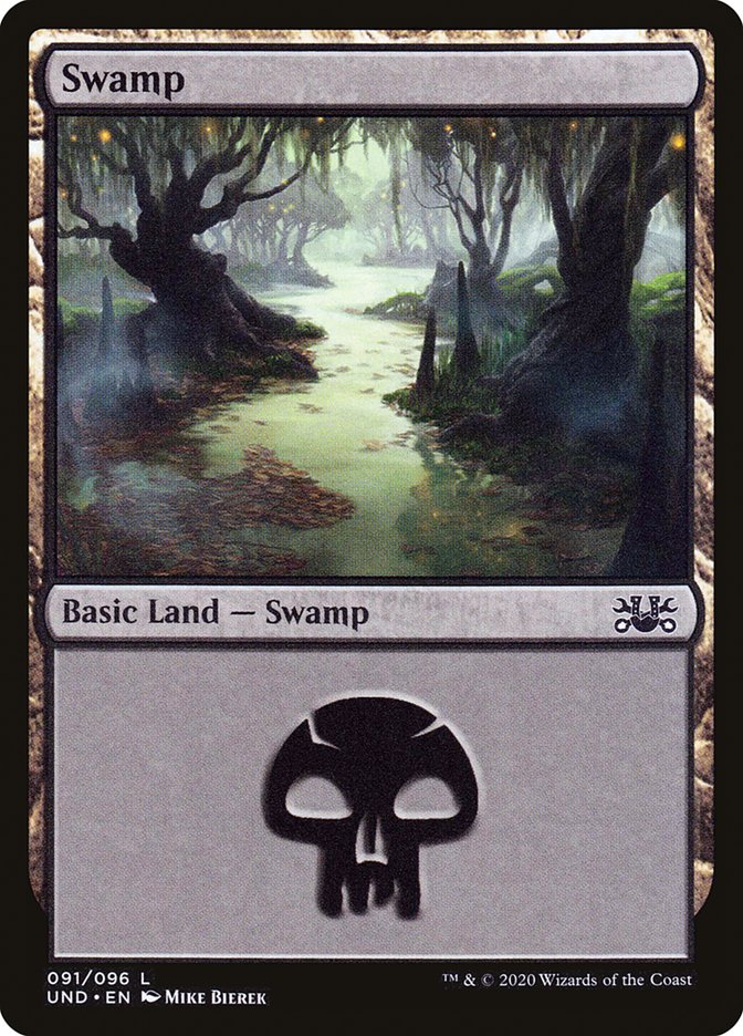 Swamp (91) [Unsanctioned] | Impulse Games and Hobbies