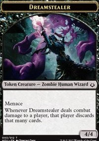 Dreamstealer // Warrior Double-sided Token [Hour of Devastation Tokens] | Impulse Games and Hobbies