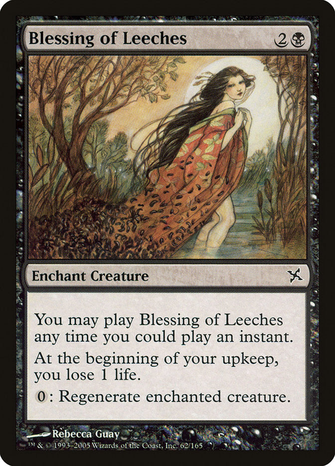 Blessing of Leeches [Betrayers of Kamigawa] | Impulse Games and Hobbies