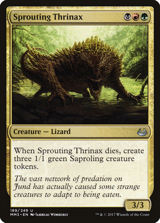 Sprouting Thrinax [Modern Masters 2017] | Impulse Games and Hobbies