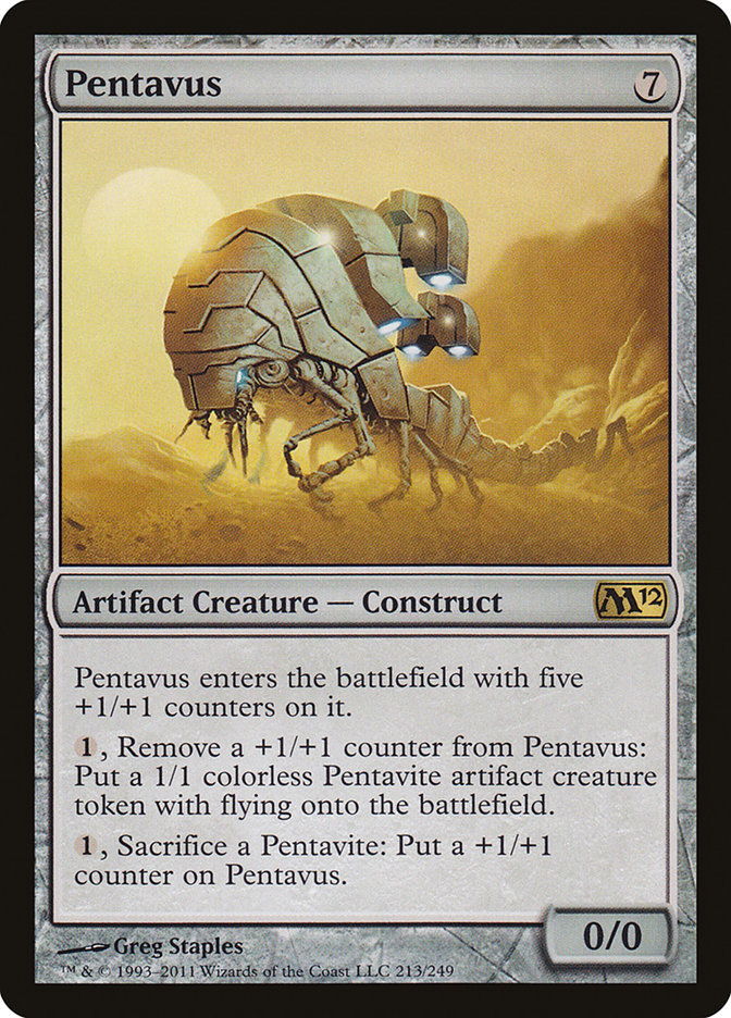 Pentavus [Magic 2012] | Impulse Games and Hobbies