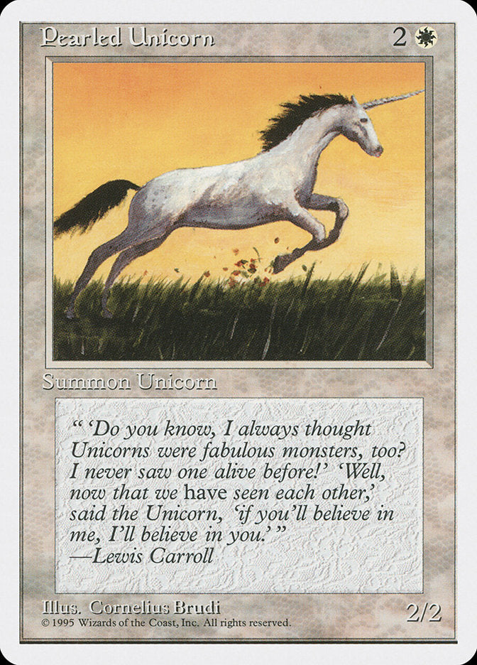 Pearled Unicorn [Fourth Edition] | Impulse Games and Hobbies