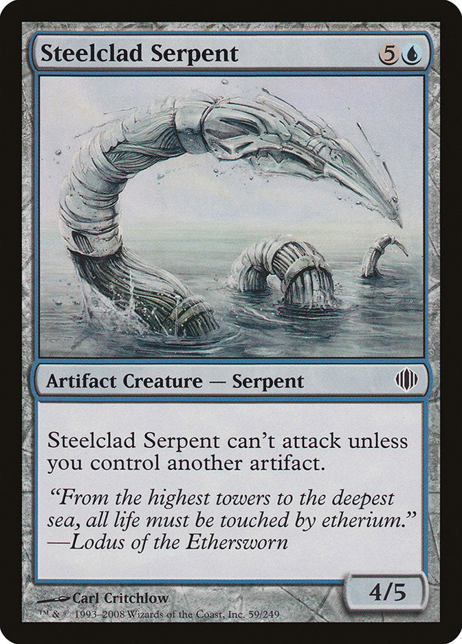 Steelclad Serpent [Shards of Alara] | Impulse Games and Hobbies