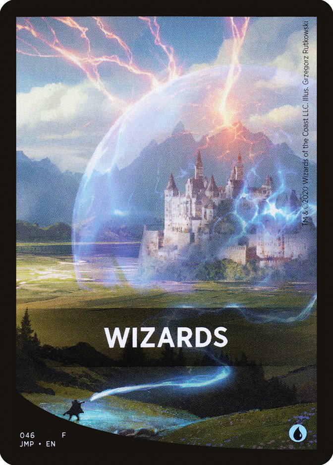 Wizards Theme Card [Jumpstart Front Cards] | Impulse Games and Hobbies